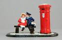 "Dear Father Christmas" Boy, Girl & Postbox