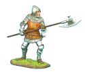 English Man-at-Arms with Halberd