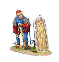 Genoese Mercenary Crossbowman Standing Loading