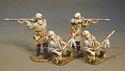 Four French Militia, Trois Rivieres Brigade