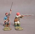 Two Militia - Quebec Brigade