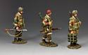 "On The Road To Arnhem" Three British Paratroopers