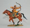 Mongol Cavalry Firing Bow Behind