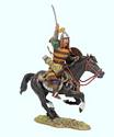 Mongol Cavalry Sword Above Head