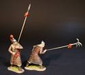 Two Korean Auxiliary Spearmen