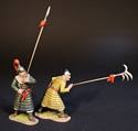 Two Korean Auxiliary Spearmen