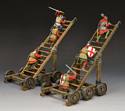 The Medieval ‘Escalade’ Siege Ladders’ Set