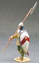 Foot Soldier with Spear & Shield