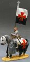 Mounted Knight with Flag