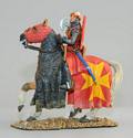 Mounted Knight with Axe