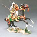 Saracen With Lance Down (Mounted)