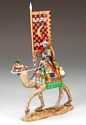 Mounted Camel Flagbearer