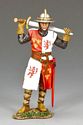 Knight Standing Ready