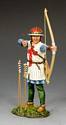 English Archer Letting Loose