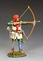 English Archer Taking Aim