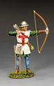 English Archer Letting Loose