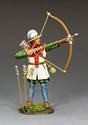 English Archer Firing Upwards