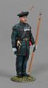 Archer Stood To Attention - The Royal Company of Archers