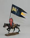 Norman Knight with Dragon Banner