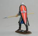Norman Attacker with Spear
