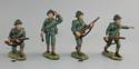 Mars Models WWII 4th US Infantry Division