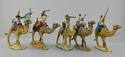 Five Dervish Mounted on Camels