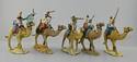 Five Dervish Mounted on Camels