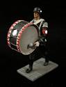 German Military Band Bass Drum