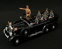 Mercedes Benz G4 Glossy Black with 6 Crew