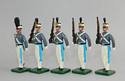 Culver Rifles Honor Guard - 1 Officer & 4 Riflemen