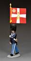 Danish Royal Life Guards Standard Bearer