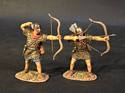 Two Archers, Roman Army of the Mid-Republic