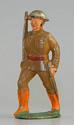 WWI Marching Doughboy