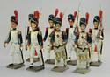 French Imperial Guard on Parade