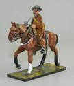 Mounted Royal Artillery Signaller