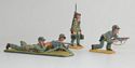 WWII Guadalcanal .30 cal Light Machine Gun Team Set