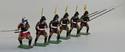 Hideyoshi Clan - 5 Ashigaru & 1 Samurai