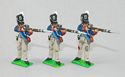 2nd US Infantry - Three Privates Standing Firing