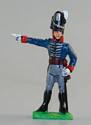 32nd US Infantry Foot Officer