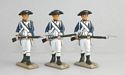1st New York, 1777 - 3 Soldiers At the Ready