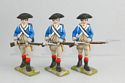 4th New York, 1777 - 3 Soldiers At the Ready