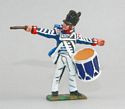 Drummer, 4th U. S.  Regiment, War of 1812