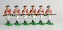 10th Regiment, Battalion Company - Six Charging