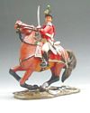 British Mounted Officer