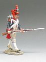 French Grenadier Advancing with Rifle