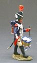 Guard Drummer Marching