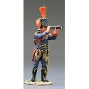Artillery Officer with Telescope