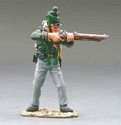 King & Country Napoleonic Wars Kings German Legion Standing Firing - NA071