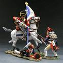 The Sgt. Ewart Set "Seizing the Colour"