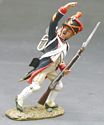 French 45th Line Infantry Regiment Sergeant Advancing